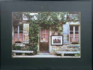 Paul Huf - C-Print, Entree - Ingelijst verkocht voor € 1!