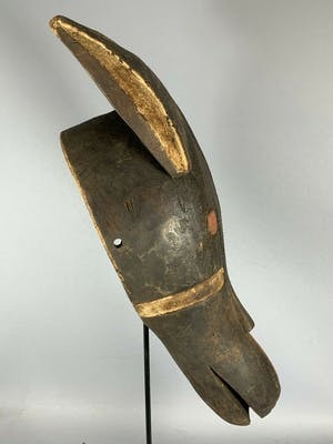 Burkina Faso - 200945 - Old African head Mask from the Gurunsi - Burkina Faso. kopen? Bied vanaf 65!