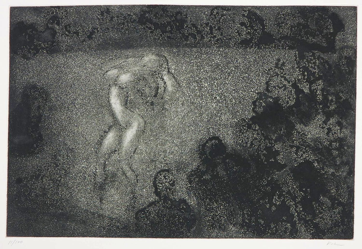 Luis Filcer - Ets en aquatint, Zonder titel kopen? Bied vanaf 1!