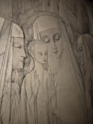 Jan Toorop - MADONNA MET DE ENGELEN kopen? Bied vanaf 50!