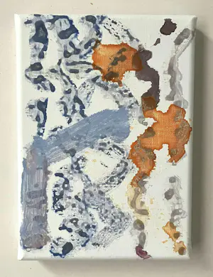 Paul Louis van den Bergh - "Shake!" - Acryl op linnen - Gesigneerd kopen? Bied vanaf 120!