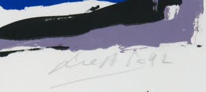 John Lie a Fo - Zeefdruk, Rode Fles - Ingelijst (Groot) kopen? Bied vanaf 1!