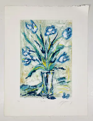 Jean Marie Guiny - Tulip bleue kopen? Bied vanaf 20!