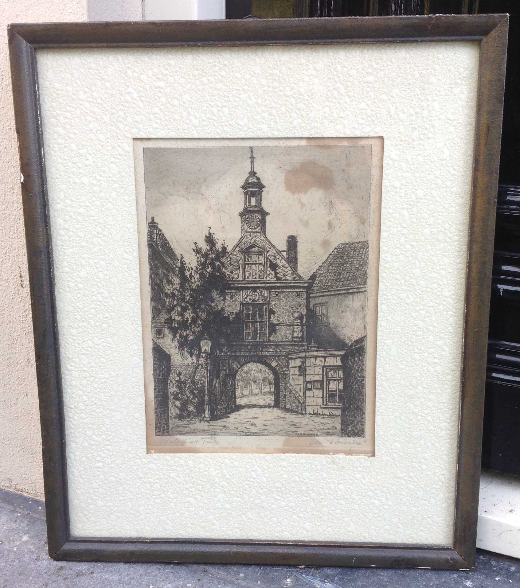 Johan Ponsioen - C2150-5 Waterpoort Tiel  kopen? Bied vanaf 1!