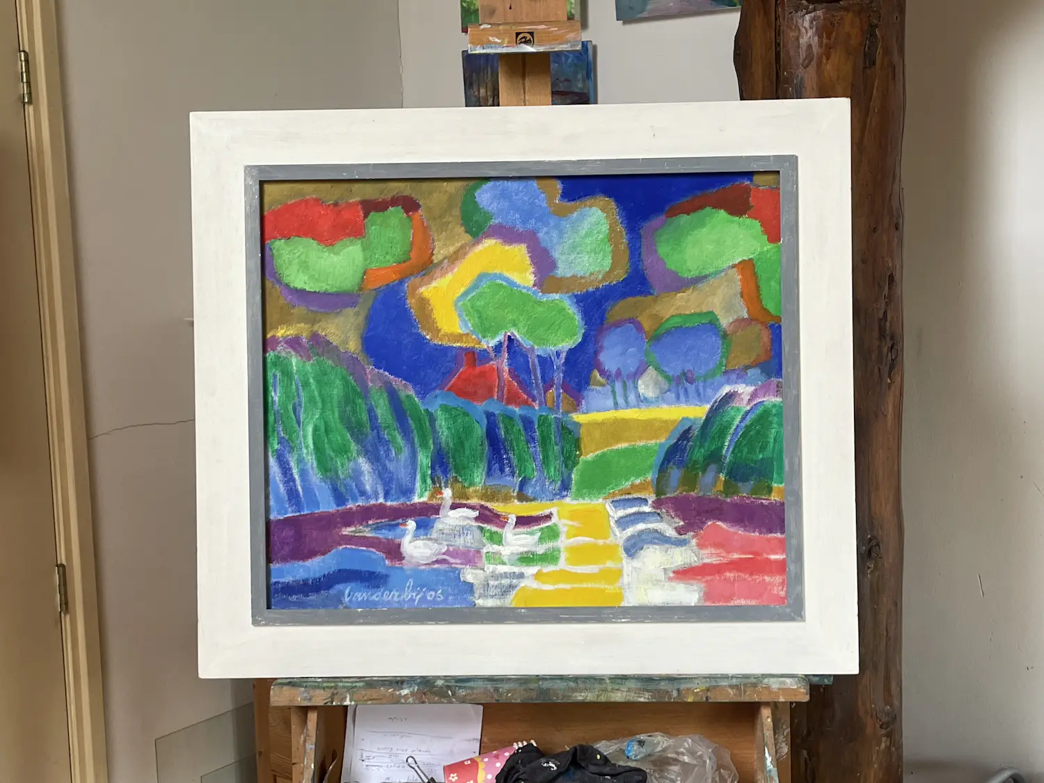 Jan Frearks van der Bij (1922-2013)