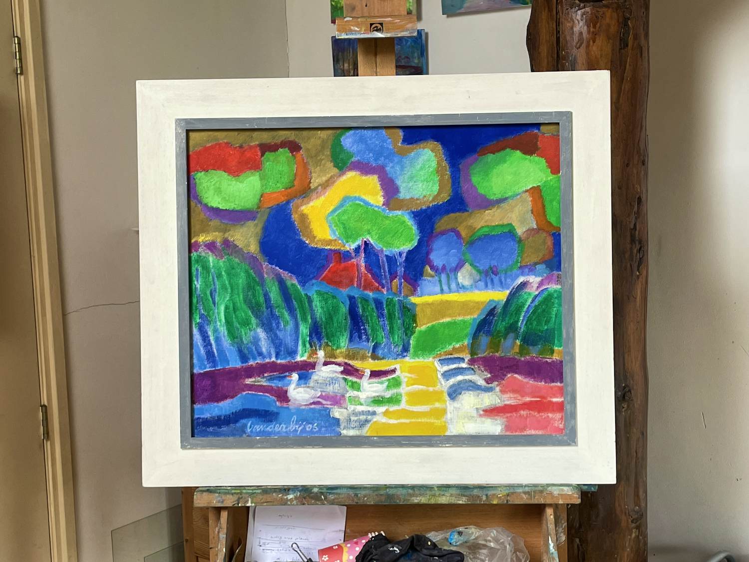 Jan Frearks van der Bij - Zonder Titel vendu pour 1500€ !