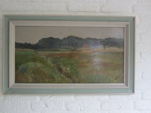 Cor Noltee - landschap met boerderijen kopen? Bied vanaf 150!