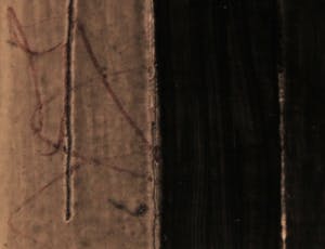 Ina van Toor - Gemengde techniek, Haast - Ingelijst kopen? Bied vanaf 35!