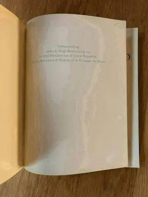 Diverse kunstenaars - Bonnard – Vuillard – Roussel, Europalia 1975, Tentoonstellingscatalogus Brussel kopen? Bied vanaf 20!