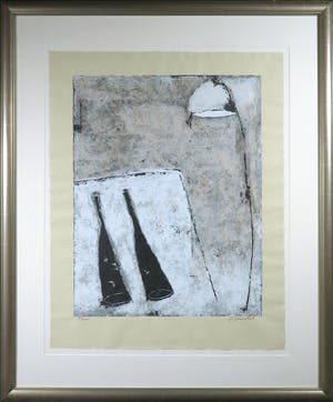 Frank Ermschel - Zeefdruk, Zonder titel - Ingelijst (Groot) kopen? Bied vanaf 50!