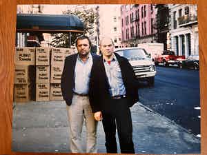 Klaas Gubbels - ZERO EN ROZE NEW YORK verkocht voor € 75!