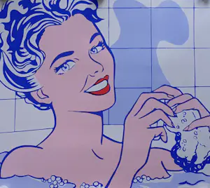 Roy Lichtenstein - Woman in Bath kaufen? Bieten Sie von 129!