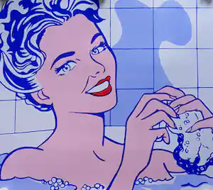 Roy Lichtenstein - Woman in Bath verkauft für € 139!