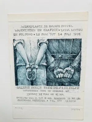 Pol Jong - lot van etsjes Werkplaats de bange duivel kopen? Bied vanaf 10!