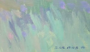 Siene de Vries - Olieverf, Regenachtig kopen? Bied vanaf 60!