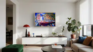 Elva Polyakova - Nacht in Amsterdam - achter glas kopen? Bied vanaf 80!