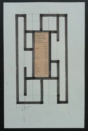 Siep van den Berg - Zonder begeleiding...#tekening + Collage # 1995, mint kaufen? Bieten Sie von 79!