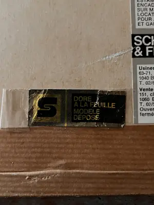 Ans Wortel - Gouache, vrouw met strikken in haar, handgesigneerd kopen? Bied vanaf 144!