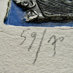 Corneille - Effervescence de l’Eté - Aquagravure kopen? Bied vanaf 495!