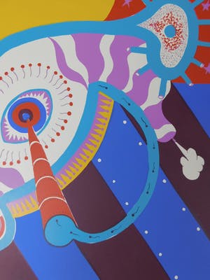 Ludo Lacroix - Paysage Surréaliste kopen? Bied vanaf 10!