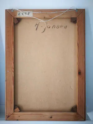 Han Jansen - Stilleven. Portret. kopen? Bied vanaf 149!