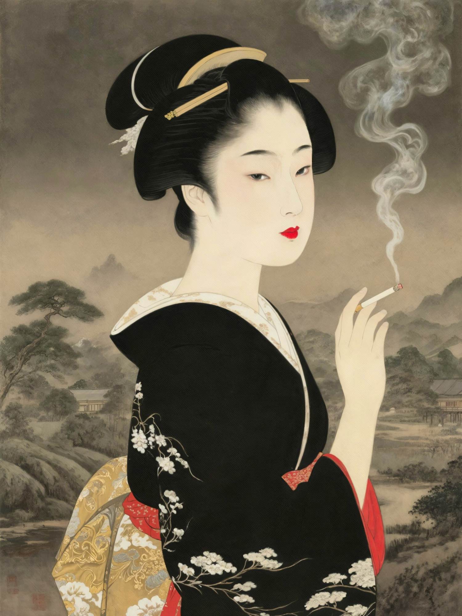 Mr Strange - Eerbetoon aan Shotai Bokusai kopen? Bied vanaf 80!