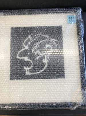 Paul Blanca - Generation lightdrawing verkocht voor € 160!