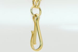 2573 - Surinaams 14 karaat geel-gouden zg. "piet-piet" armband met rode kralen kopen? Bied vanaf 110!