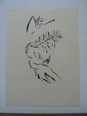 Marc Chagall - Der Betende Hiob kopen? Bied vanaf 200!