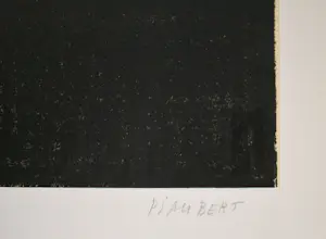 Jean Piaubert - Composition abstrait I. - 1964 - Originele zeefdruk gesigneerd en genummerd kopen? Bied vanaf 70!