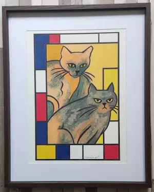 Martine Jacobs - Mondrian’s Muses kaufen? Bieten Sie von 59!