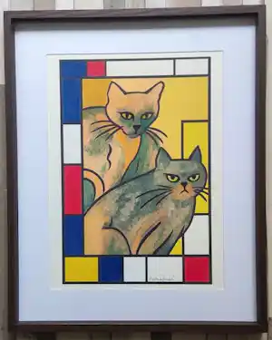 Martine Jacobs - Mondrian’s Muses verkocht voor € 59!