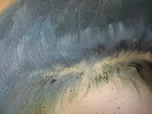 Niet of onleesbaar gesigneerd - Naakt scène kopen? Bied vanaf 1!