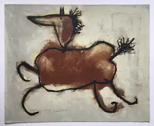 Jan Roëde - grote litho - 1946-1987 - gesigneerd. verkauft für € 195!