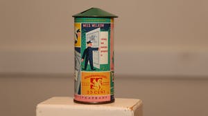 Niet of onleesbaar gesigneerd - Spaarpot Rijkspostspaarbank kopen? Bied vanaf 1!