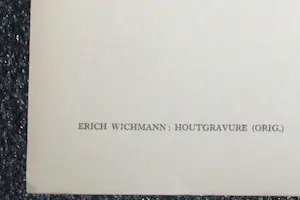 Erich Wichmann - Heer en knecht - houtgravure uit 1928 kopen? Bied vanaf 35!