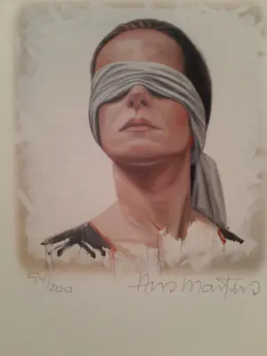 Ans Markus - Litho, ZT kopen? Bied vanaf 20!