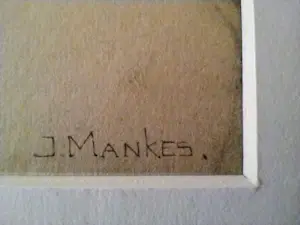 Jan Mankes - Zelfportret kopen? Bied vanaf 45!