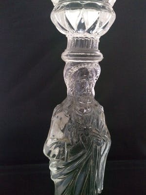 Val-Saint-Lambert - Kandelaar Jezus kopen? Bied vanaf 50!