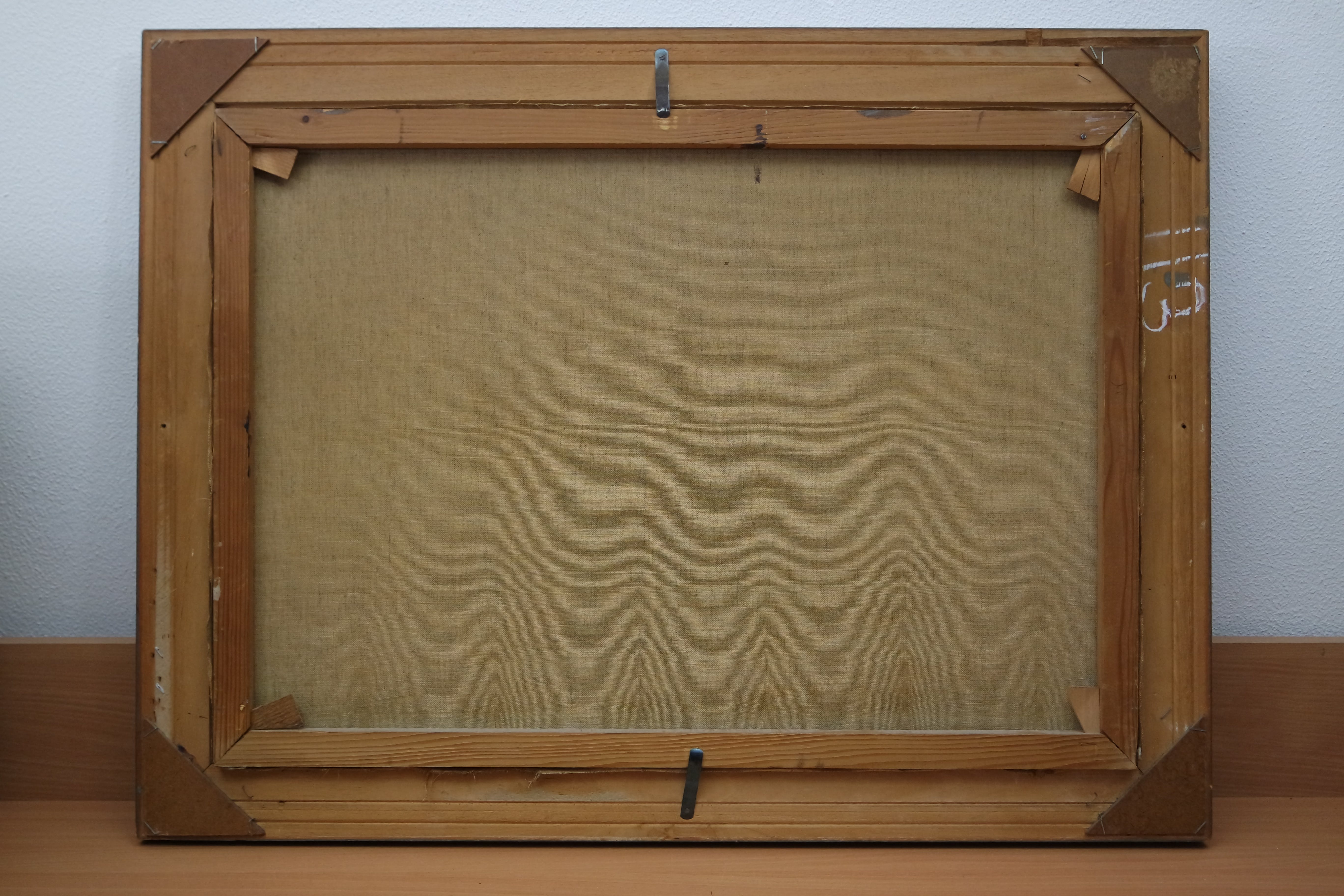 Willem Bos - olieverf op doek - havengezicht kopen? Bied vanaf 325!