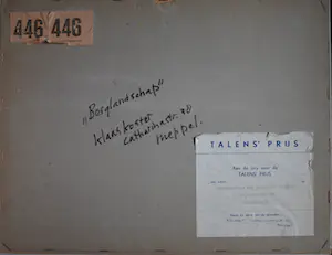 Klaas Koster - berglandschap kopen? Bied vanaf 50!