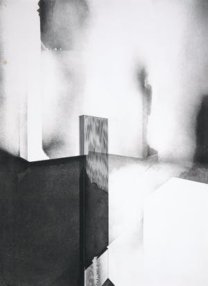 Ton Orth - Inkttekening, 4e tijdsruimte project no. 3 kopen? Bied vanaf 50!
