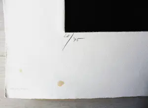 Karl Fred Dahmen - „Zutritt verboten" - Auflage von 75 - signiert - (100 x 65 cm) kopen? Bied vanaf 190!