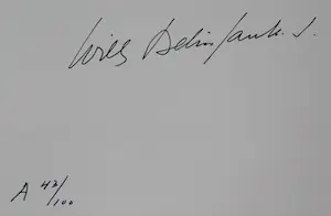 Willy Belinfante - Gesigneerd boek - 1981 kopen? Bied vanaf 55!