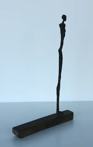 Franz Josef Vanck - Brons, Staand figuur kopen? Bied vanaf 200!