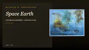 Buy Maurice Grothausen - SPACE EARTH 2012? Bid from 220!