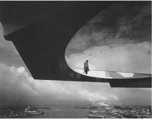 Jan Versnel - Shell, Amsterdam 1968 - ingelijst in aluminium Barth-lijst kopen? Bied vanaf 80!