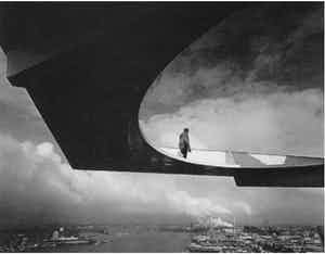 Jan Versnel - Shell, Amsterdam 1968 - ingelijst in aluminium Barth-lijst verkocht voor € 80!