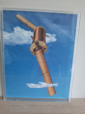 Panamarenko - Flying Tiger - Litho in plexibox - handgesigneerd ea exemplaar kopen? Bied vanaf 950!