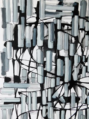 Natia Antadze - "Komposition Verbindung " kopen? Bied vanaf 120!